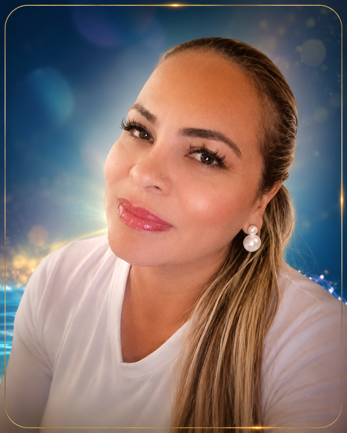 María Sulay, guía y creadora de Solángel